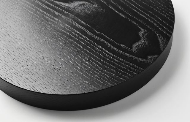 ふじい製作所 71 栗の盆 漆 303/35 ｜ 暮らしのうつわ花田 和