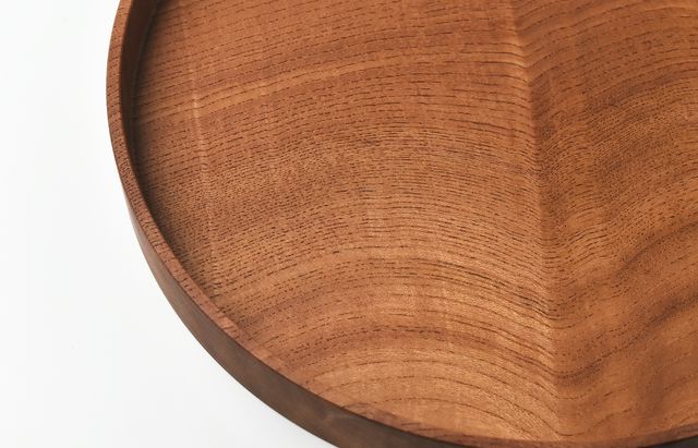 ふじい製作所 29 欅の盆 322/35 ｜ 暮らしのうつわ花田 和食器 通販