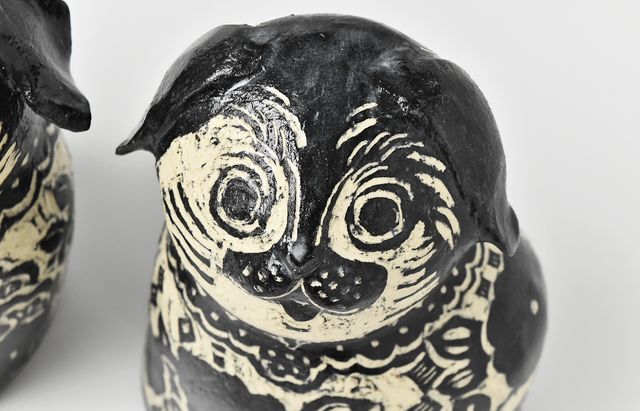 矢島操 41 カキオトシ狛犬 ｜ 暮らしのうつわ花田 和食器 通販