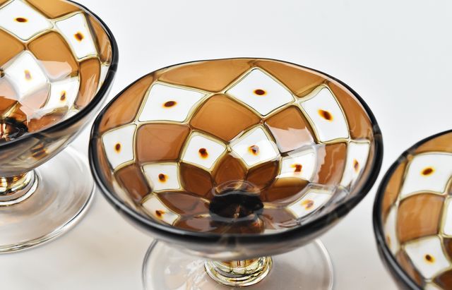 みずのみさ 11 モザイクコンポート ｜ 暮らしのうつわ花田 和