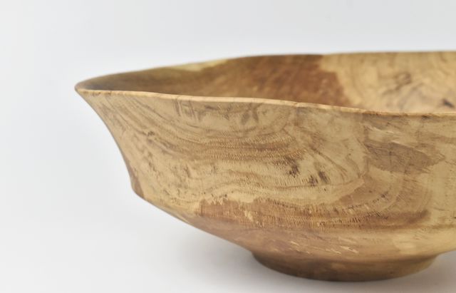 iiDA Woodturning 18B サラダ＆パスタボウル タブノキ/ウレタン（飯田