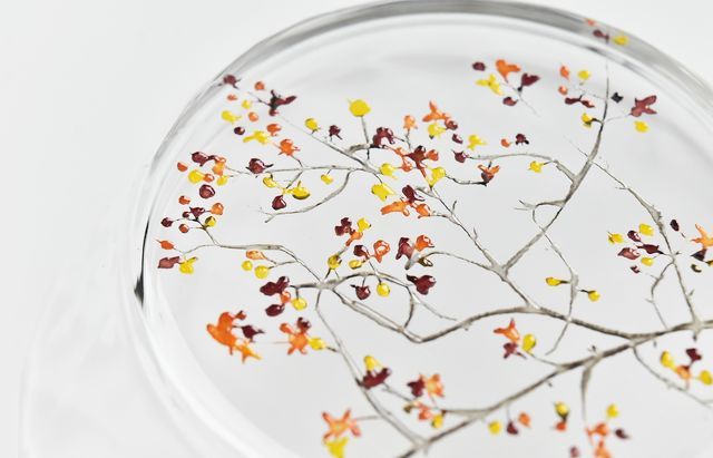 金津沙矢香 1A 「百花景」小皿 ｜ 暮らしのうつわ花田 和食器 通販