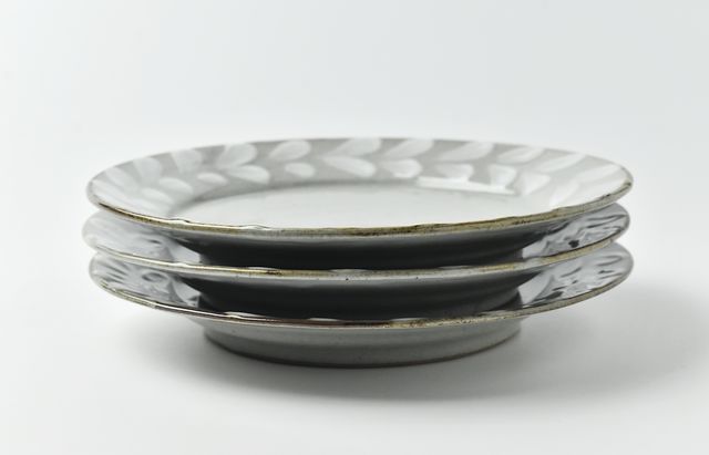 小林巧征 6寸リム皿（土）Futaba ｜ 暮らしのうつわ花田 和食器 通販
