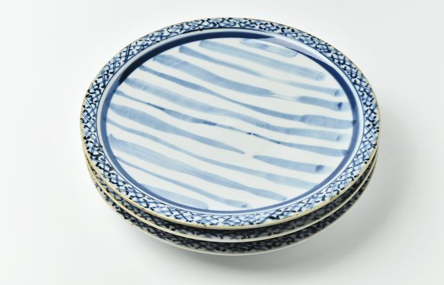 小林巧征 7寸皿流水 ｜ 暮らしのうつわ花田 和食器 通販