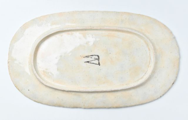 鈴木重孝 5B 薄紅化粧長楕円大皿 ｜ 暮らしのうつわ花田 和食器 通販