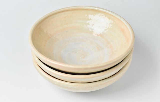 化粧鉢 鈴木重孝 薄紅化粧丸縁7寸鉢 ｜ 暮らしのうつわ花田 和食器 通販