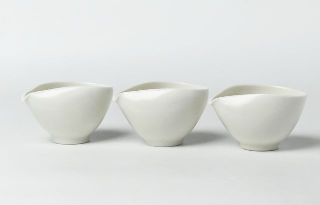 鈴木重孝 36 黄白磁釉小片口 ｜ 暮らしのうつわ花田 和食器 通販