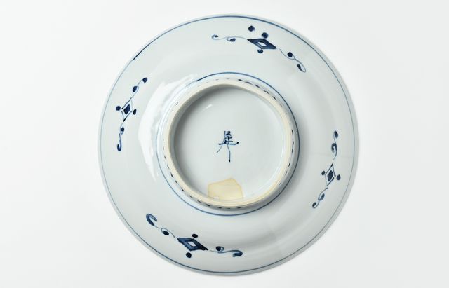 北野敏一（犀ノ音窯） 蓮池小鳥図大皿 ｜ 暮らしのうつわ花田 和食器 通販