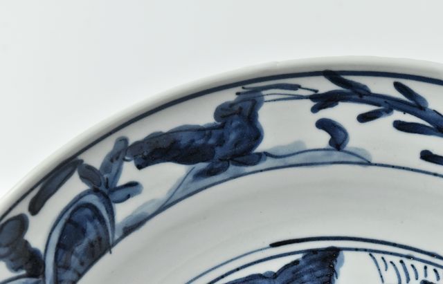 北野敏一（犀ノ音窯） 樹下双鹿図大皿 ｜ 暮らしのうつわ花田 和食器 通販