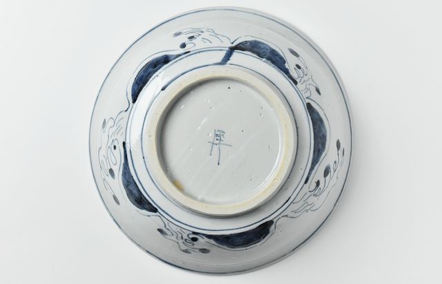 北野敏一（犀ノ音窯） 双魚図大鉢 ｜ 暮らしのうつわ花田 和食器 通販