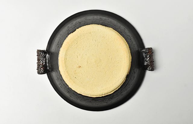 北山 和泉良法 嵯峨野大覚寺窯 大皿 直径40.5㎝ 箱あり 和泉良法 22