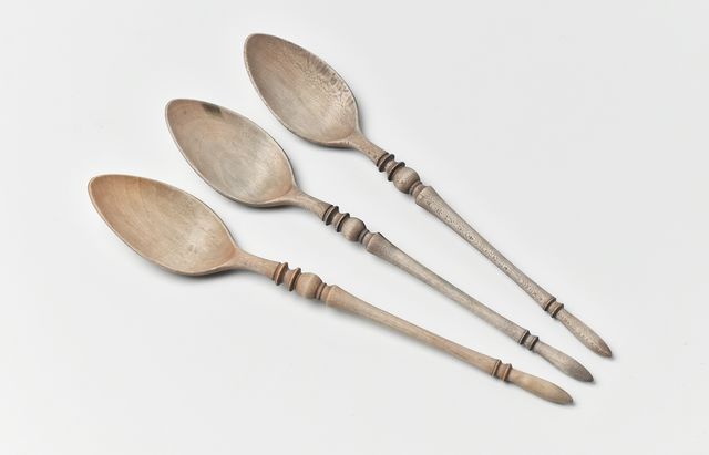 ◆新品未使用 鈴木潤吾 スプーン ２点セット カトラリー ce8ef221a87664d4a4d0c784d016a2