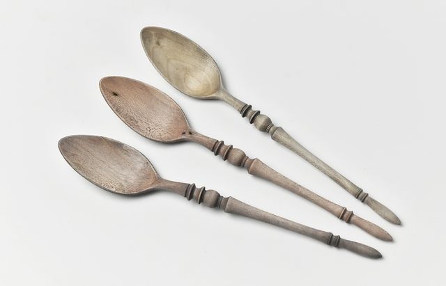 鈴木潤吾 5B デザートスプーン 楓（草木染め） ｜ 暮らしの