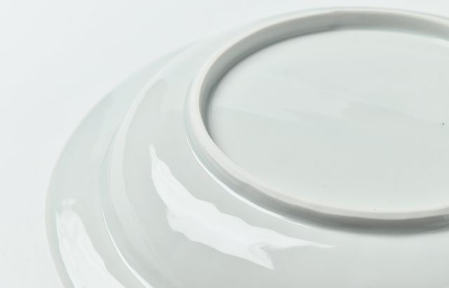 水野克俊 白磁ピューター皿（深） ｜ 暮らしのうつわ花田 和食器 通販