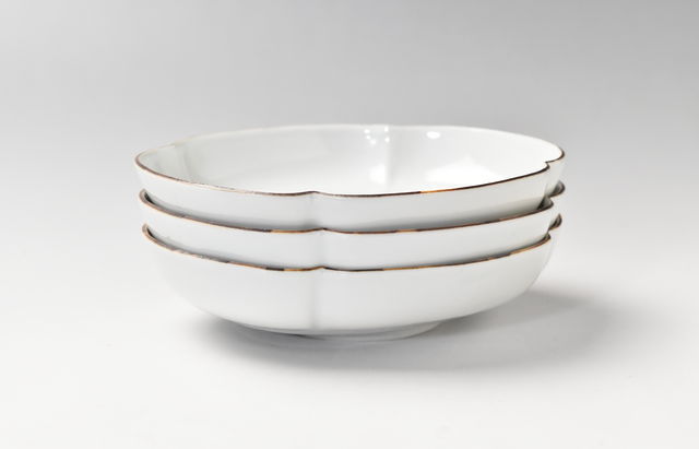 水野克俊 白磁口紅モッコ小鉢 ｜ 暮らしのうつわ花田 和食器 通販