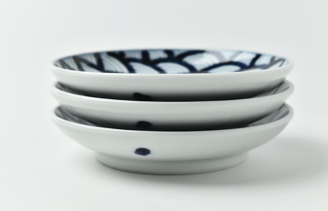 岩永浩さんの大鉢 染付 岩永浩展】Exhibition of IWANAGA Hiroshi | しぶや黒田陶苑