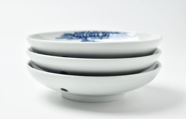 陶楽　皿5枚 楽天市場】染錦花鳥萬歴 一方繋ぎ五寸皿 : TABLE ＆ STYLE