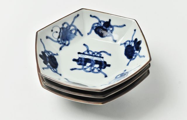 岩永浩 宝尽文六角向付 ｜ 暮らしのうつわ花田 和食器 通販