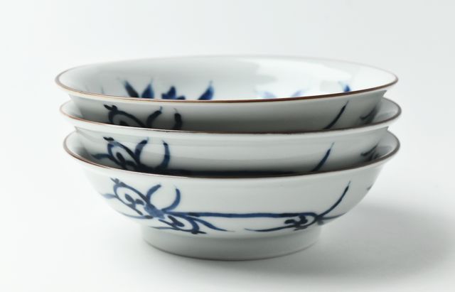 岩永 浩 花鳥文反向付 ｜ 暮らしのうつわ花田 和食器 通販