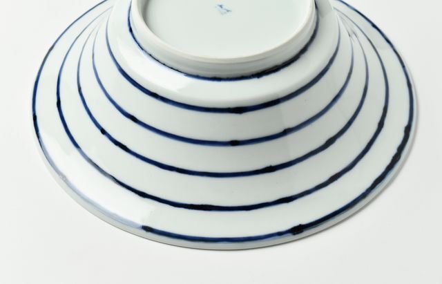 岩永浩さんの大鉢 染付 岩永浩展】Exhibition of IWANAGA Hiroshi | しぶや黒田陶苑