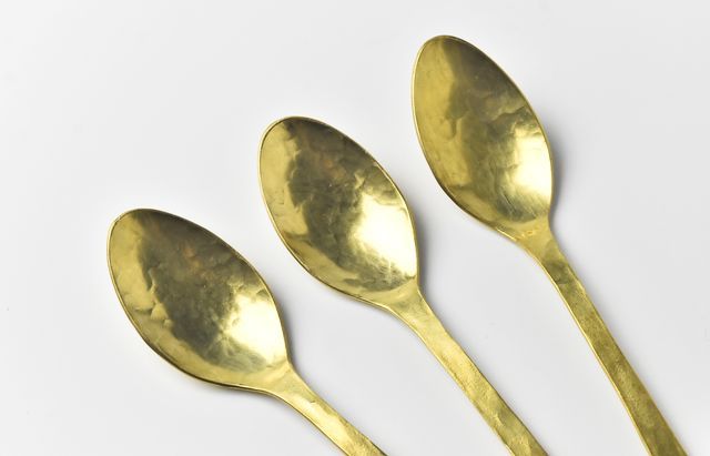 原口 潔 真鍮カレースプーン ｜ 暮らしのうつわ花田 和食器 通販