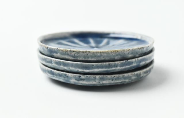 雪ノ浦裕一 藍釉豆皿 ｜ 暮らしのうつわ花田 和食器 通販