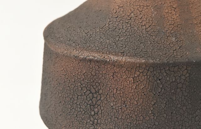 雪ノ浦裕一 14D 漆黒砧花器 ｜ 暮らしのうつわ花田 和食器 通販