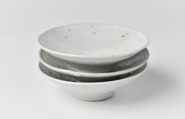 田中佐和子 白磁小皿 ｜ 暮らしのうつわ花田 和食器 通販