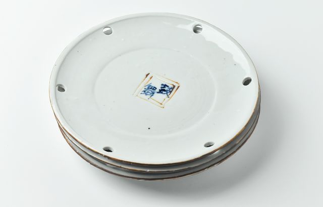 中尾万作 107 鼓皮7寸皿 ｜ 暮らしのうつわ花田 和食器 通販