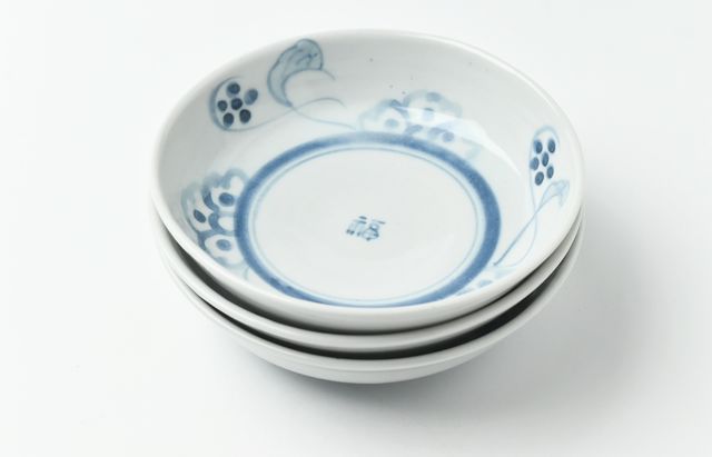 稲村真耶 福字文なます皿 ｜ 暮らしのうつわ花田 和食器 通販