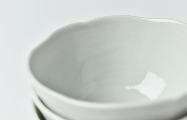 稲村真耶 白磁フレアカップ ｜ 暮らしのうつわ花田 和食器 通販