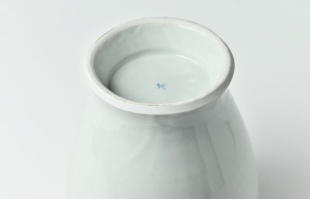 稲村真耶 白磁壺 ｜ 暮らしのうつわ花田 和食器 通販