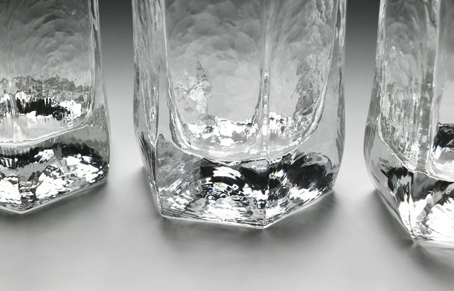 西山芳浩 六角デカンタ ｜ 暮らしのうつわ花田 和食器 通販