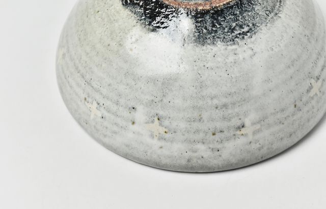 余宮隆さんの鉢 余宮隆 76C crack梅型6寸鉢 ｜ 暮らしのうつわ花田 和食器 通販