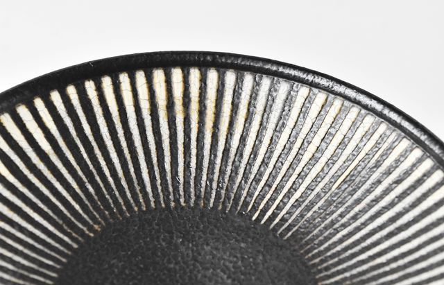 増渕篤宥 21 深皿（トクサ・6号） ｜ 暮らしのうつわ花田 和食器 通販