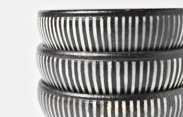 増渕篤宥 14 玉縁丸浅鉢（トクサ・小） ｜ 暮らしのうつわ花田 和食器 通販