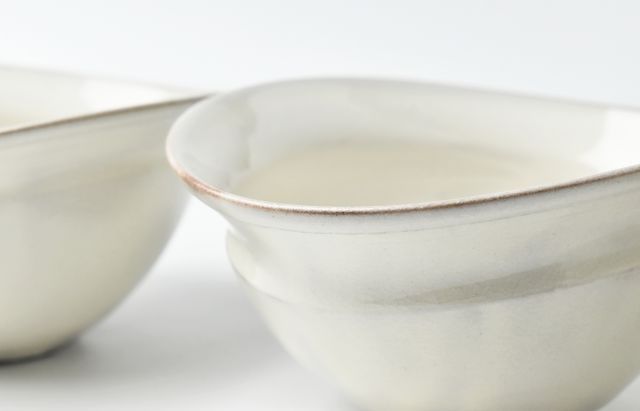 荒賀文成 粉引馬盥鉢5寸 ｜ 暮らしのうつわ花田 和食器 通販