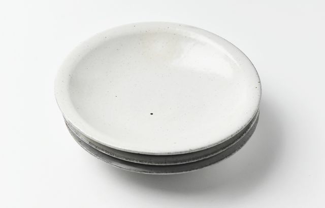 城進 粉引5寸皿 ｜ 暮らしのうつわ花田 和食器 通販