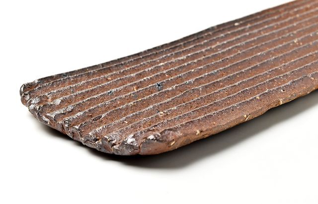 城進 87 焼〆陶板 ｜ 暮らしのうつわ花田 和食器 通販