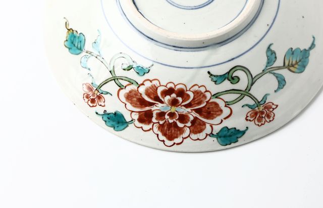 松浦コータロー 49 色絵鳥虎文皿 ｜ 暮らしのうつわ花田 和食器 通販