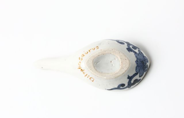 松浦コータロー 3 色絵恐竜文レンゲ小付（5客組） ｜ 暮らしのうつわ