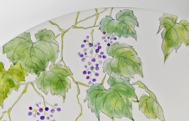 絵画 （D） ぶどう