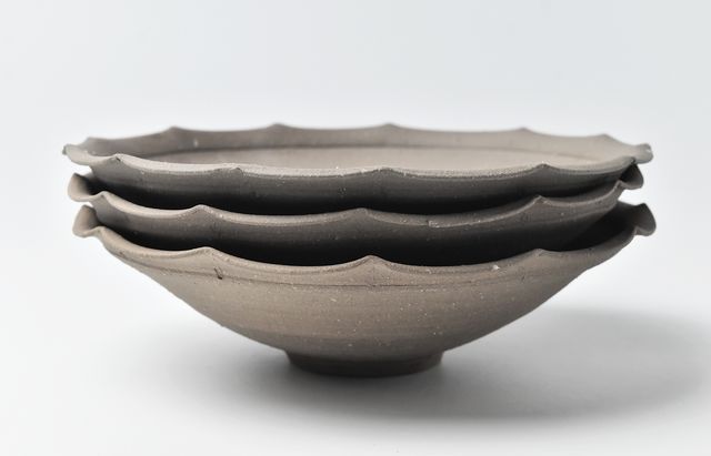 野口悦士 111 輪花皿 ｜ 暮らしのうつわ花田 和食器 通販