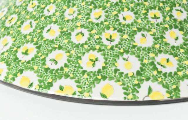 阿部慎太朗 38 大鉢B（檸檬/リバティ） ｜ 暮らしのうつわ花田 和食器 通販