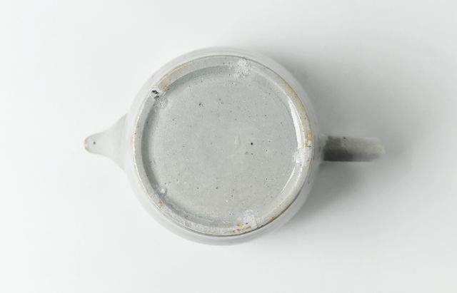 日高伸治 1C ティーポットL青白磁 ｜ 暮らしのうつわ花田 和食器 通販