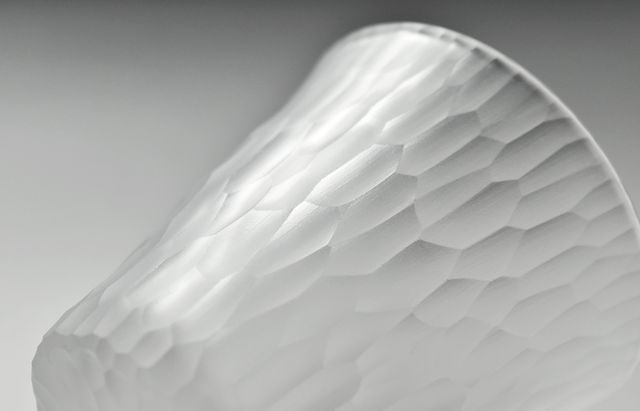 市川知也 コップ（S）氷鱗 ｜ 暮らしのうつわ花田 和食器 通販