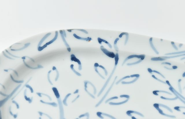 古川桜 11 木の芽文オーバル中皿 ｜ 暮らしのうつわ花田 和食器 通販