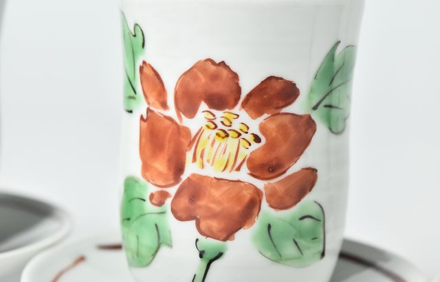 古川桜 36 牡丹こぼし酒セット ｜ 暮らしのうつわ花田 和食器 通販