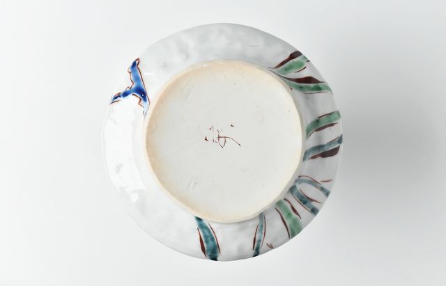 古川桜 63 花器4（色絵ムシカリ） ｜ 暮らしのうつわ花田 和食器 通販