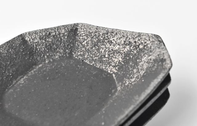 山本哲也 5 sabi-八角小皿 ｜ 暮らしのうつわ花田 和食器 通販